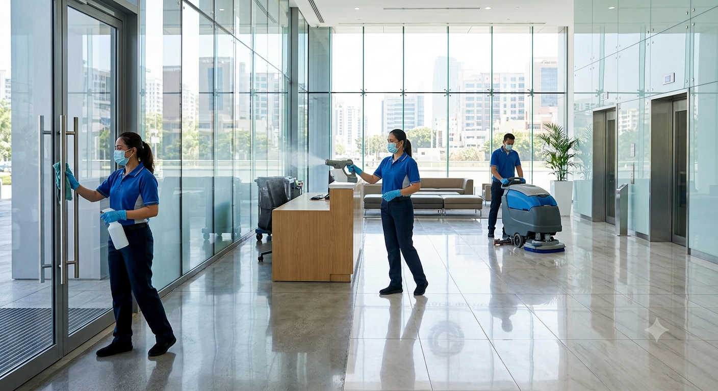 Commercial Cleaning